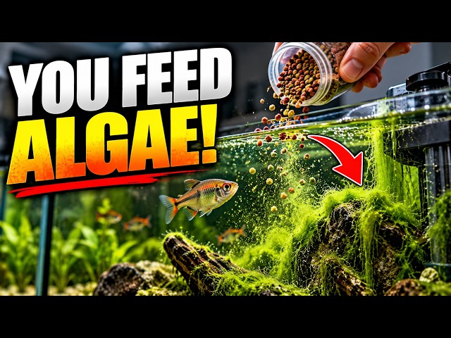 5 Aquarium Habits That Are Secretly Feeding Your Algae