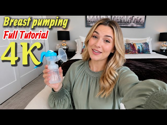 [4K] 🩷Breast Pump Setup Tutorial | Easy Step-by-Step GuideHow to Use Breast Pump Parts the Right Way