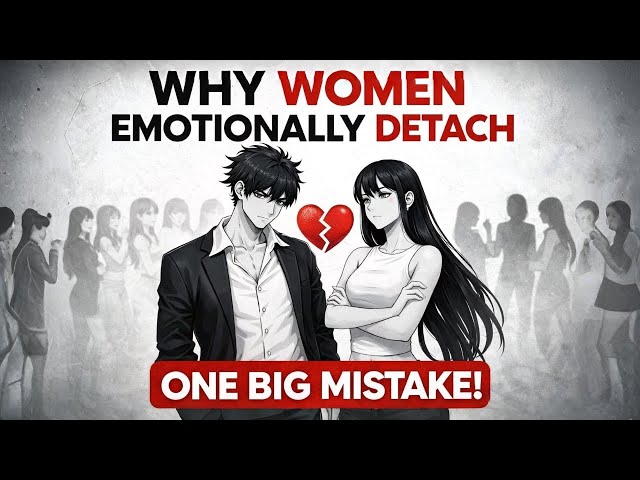 The One Mistake That Makes Women Emotionally Detach From Men | Behavior Insight