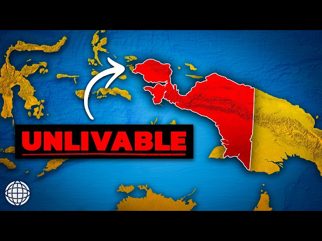 Why Nobody Lives on Indonesia's Largest Island
