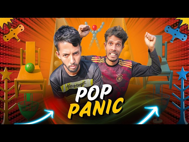 You Pop, It’s Over 😱 Balloon Obstacle Madness Begins 🎈 CrazyChallenge