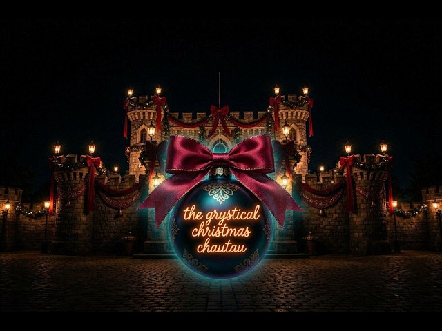 A Dreamy Christmas Evening ✨ Ornament Ambience & Calm Music