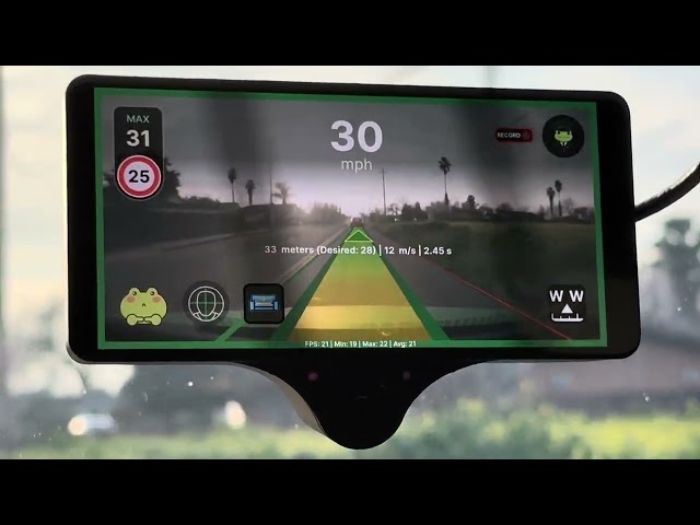 This Hack Turns Your Car Into a Self-Driving Car