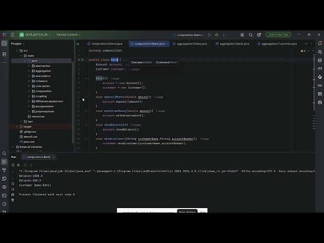 Java Interface | Introduction & Basics of Interface | Part 1 | TechM Academy
