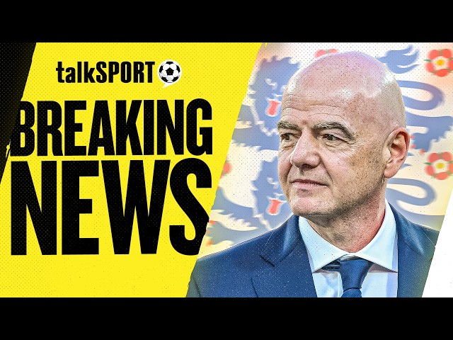 🚨 BREAKING: English FA withdraws Gianni Infantino support after World Cup sell-off attempt