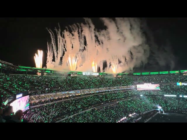 Buffalo Bills vs. New York Jets | Introduction | September 11, 2023