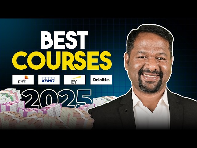 5 Best Finance Courses for Commerce Students - Top High Salary BCom/BBA Career Options - India 2026