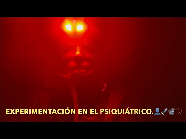 Noche de Experimentación en el Psiquiátrico‼️👤📽️📿🕰️