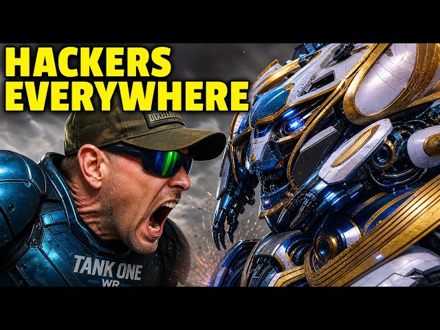 BROKEN WAR - ROBOTS HACK I'VE EVER SEEN 🤬