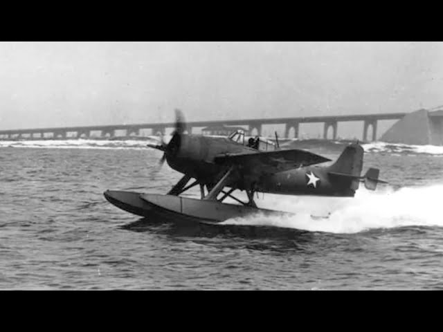 Grumman Wildcatfish - Slapping Floats on a Wildcat
