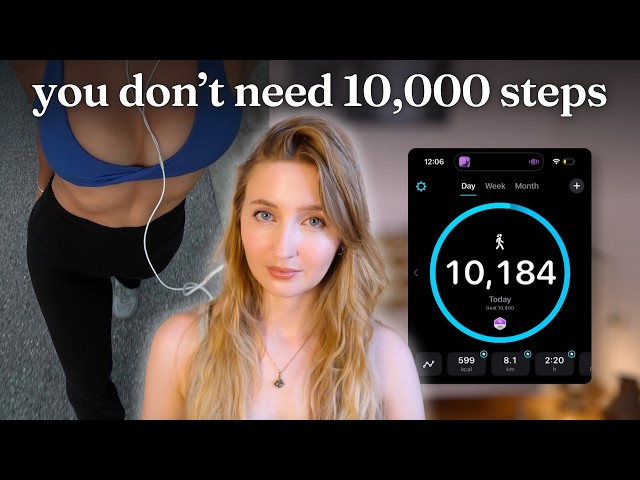 The Truth About 10,000 Steps A Day (according to science)