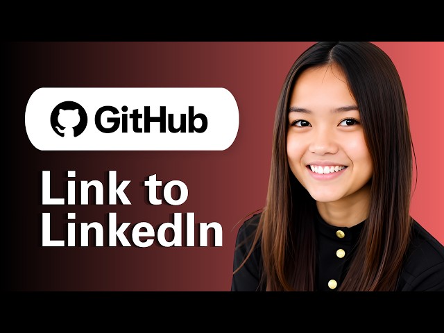 How to Add a GitHub Link to LinkedIn?