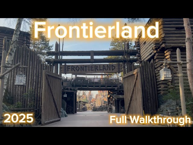 Frontierland (2025) - Full Walkthrough