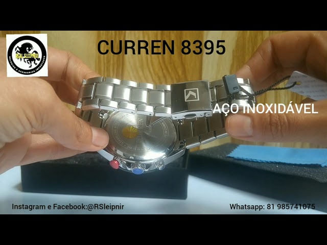 Relógio Masculino Curren 8395