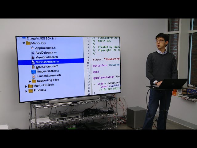 Learning iOS: Create your own app with Objective-C! by Tianyu Liu