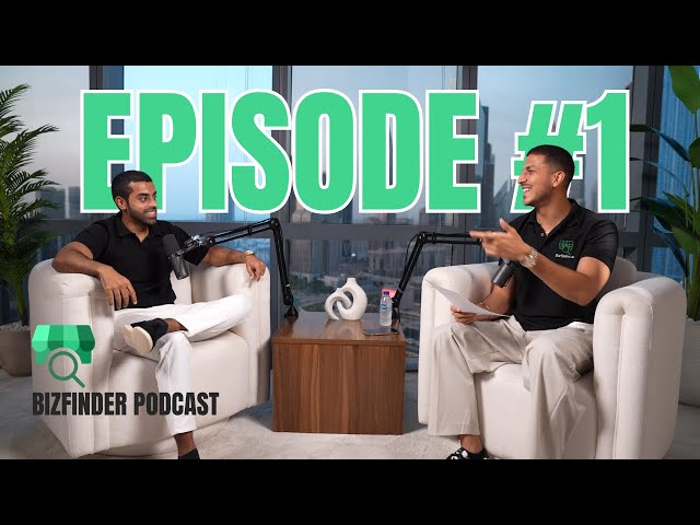 Episode 1 - Jonathan Gonsalves - The Power of Networking in Dubai
