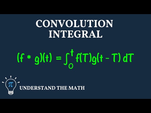 The Convolution Integral Explained (Laplace Transforms Step-by-Step)