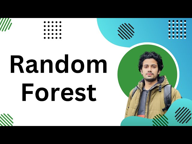 Machine Learning Tutorial (Bengali) | How Actually Random Forest Classifier & Regressor Work?