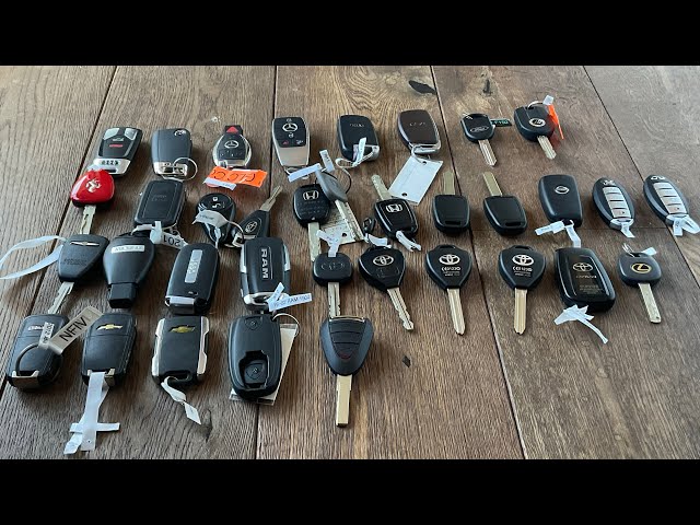 My Key Fob Collection Part 2