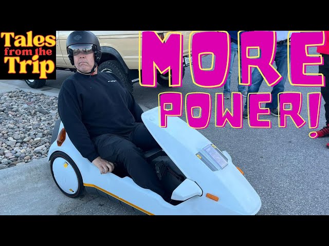 RARE RAD!  1985 Sinclair C5. A personal EV ahead of its time!  UPGRADE Time!  No danger, no FUN!