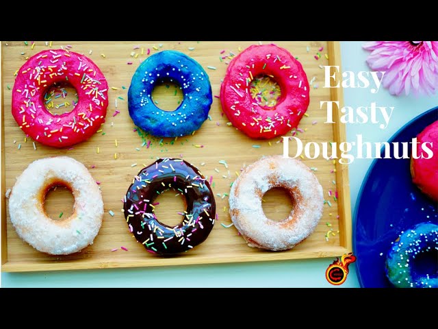 The Best Easy Tasty Doughnuts | ഷോപ്പിൽ നിന്നും വാങ്ങുന്ന അതെ  രുചിയിൽ ഡോനട്ട് ഉണ്ടാക്കാം | Ep:848