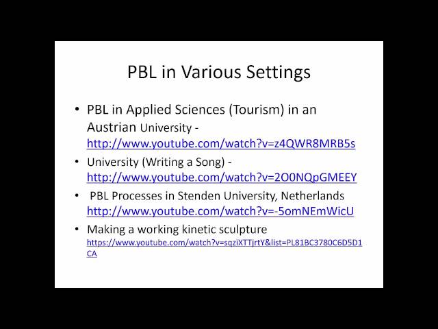 Session 2-3 PBL in Various Settings II (2015)