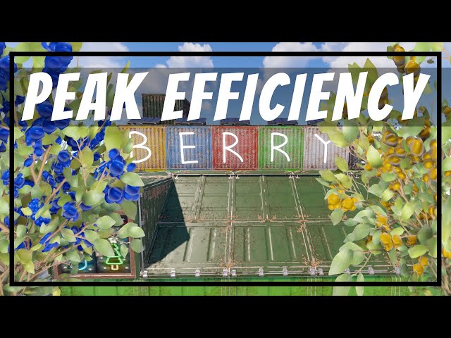 ⭐️The Perfect Berry Base in Rust⭐️ 🌲(Rust Base Design)🌲