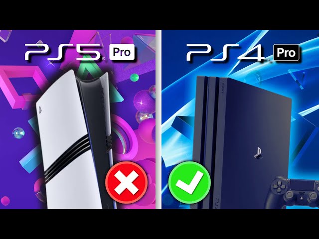WHY IS PS5 PRO HATED AND PS4 PRO ISN'T?