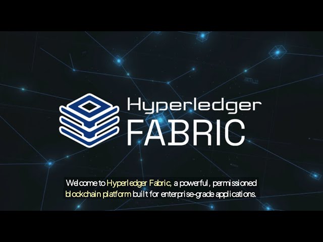 What is Hyperledger Fabric? | LF Decentralized Trust Explainer