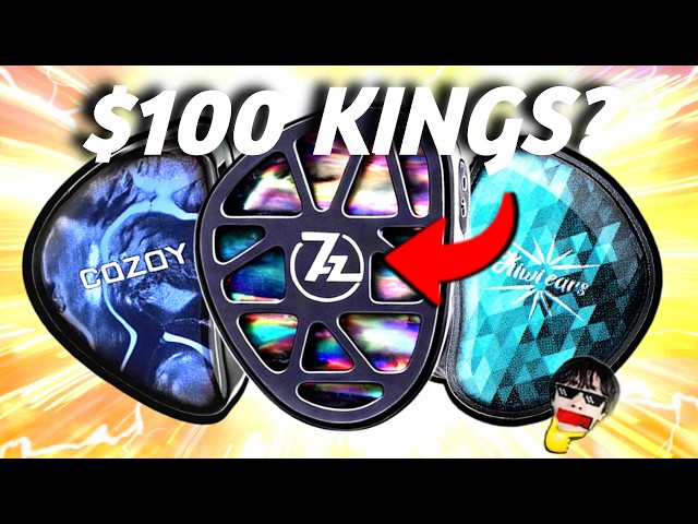 “Better” NightFalls? 7Hz SONUS 2, COZOY D2, KIWIEARS STARDUST (Review/Speedrun)