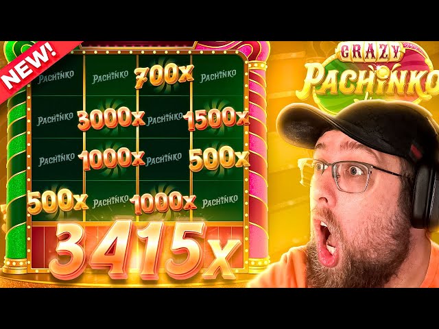 INSANE WIN ON NEW CRAZY PACHINKO LIVE GAME SHOW!