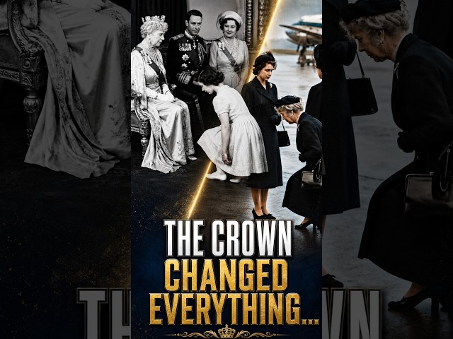 When Queen Mary Curtsied to Her Granddaughter, Queen Elizabeth II 👑