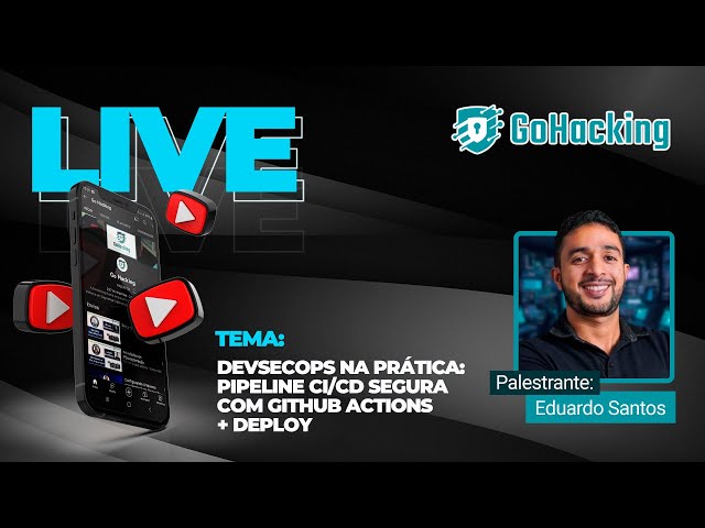 DevSecOps na Prática: Pipeline CI/CD Segura com GitHub Actions + Deploy