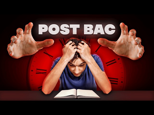 The trap of post-baccalaureate schools