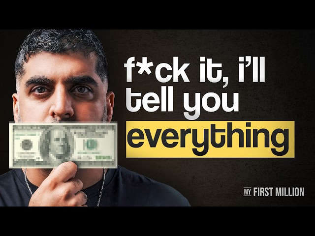 How to Get Rich (without luck, talent, or a trust fund)