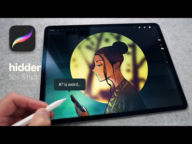 10 Procreate tips I wish I knew as a beginner... ft. your comments