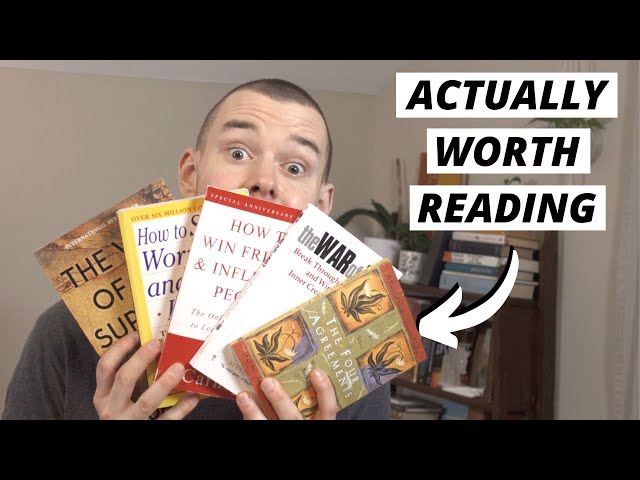 5 Self-Help Books ACTUALLY Worth Reading