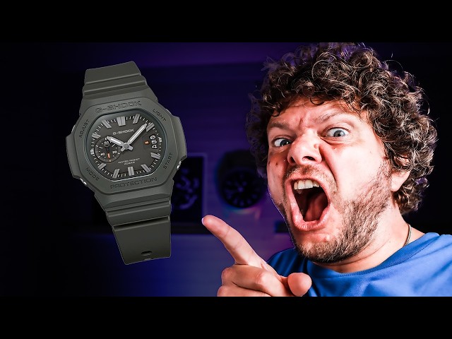 Everything You Need To Know About The New G-Shock Launch