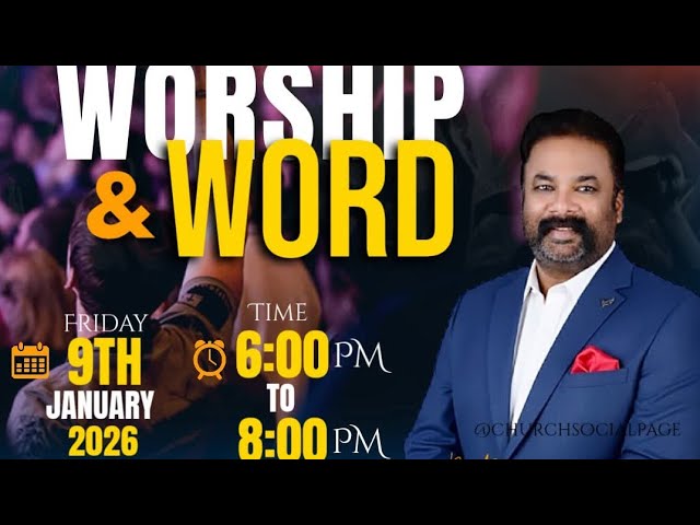 Word & Worship @YMCA - CAMPAL, PANJIM