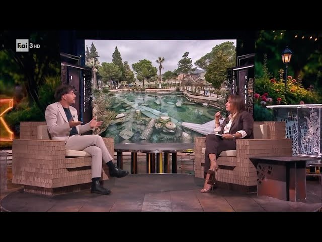 Andrea Angelucci: Tourism in Ancient Times - Kilimangiaro 08/20/2026