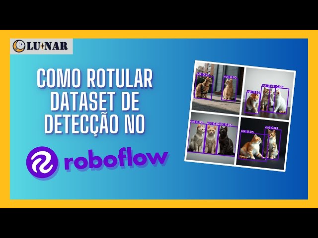 Roboflow: Como Rotular Datasets para Detecção de Objetos | LUNAR