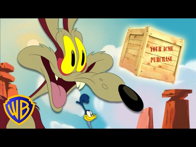 Coyote vs. ACME 💣 💥 | Looney Tuesdays | #KidsCartoons @wbkids