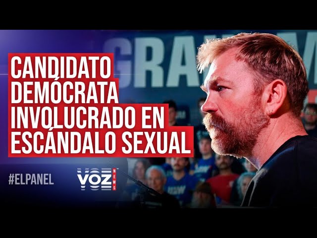 Candidato demócrata involucrado en escándalo sexual - El Panel