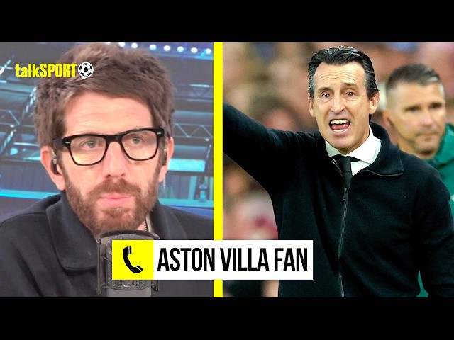 "FOOTBALL SNOBBERY!" Aston Villa fans HIT OUT at Andy Goldstein over Unai Emery claims!