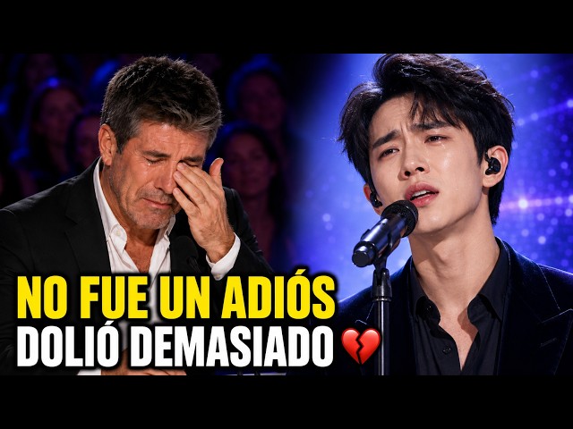 😭 YU MENGLONG CANTA “NO FUE UN ADIÓS” EN GOT TALENT UNA BALADA TAN TRISTE QUE DETUVO EL ESCENARIO 🎤