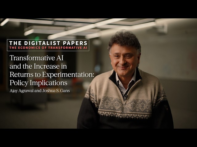 The impact of experimentation on AI policymaking | Ajay Agrawal