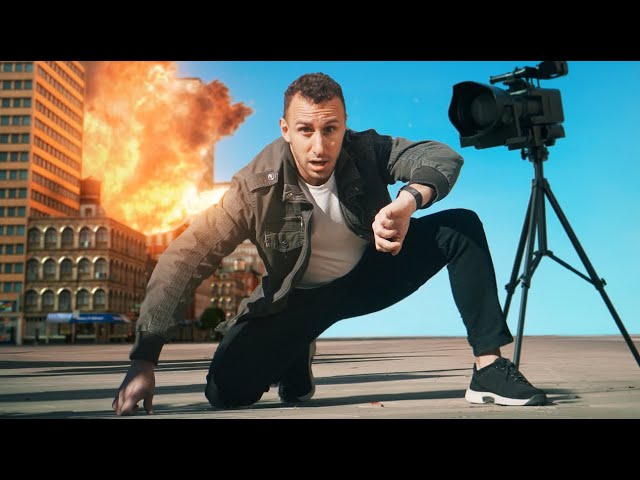 I Made My Own Action Movie in 24 Hours 🎬💥