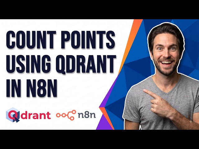 How To Count Points Using Qdrant In n8n (Easy Guide)