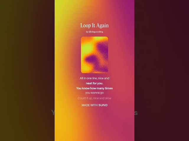 Loop It Again [Java Looping]