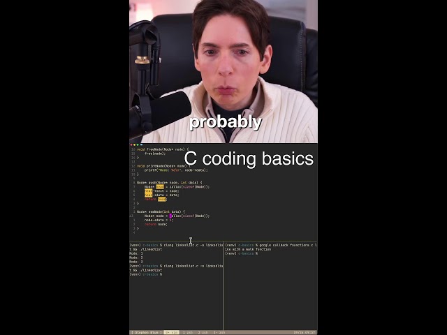 C Coding Basics: Part 6